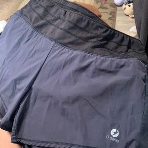 Oiselle Roga Summer shorts size 2